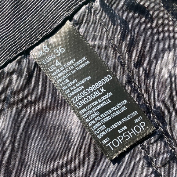 Bustier Crop Top - Picture 4 of 4